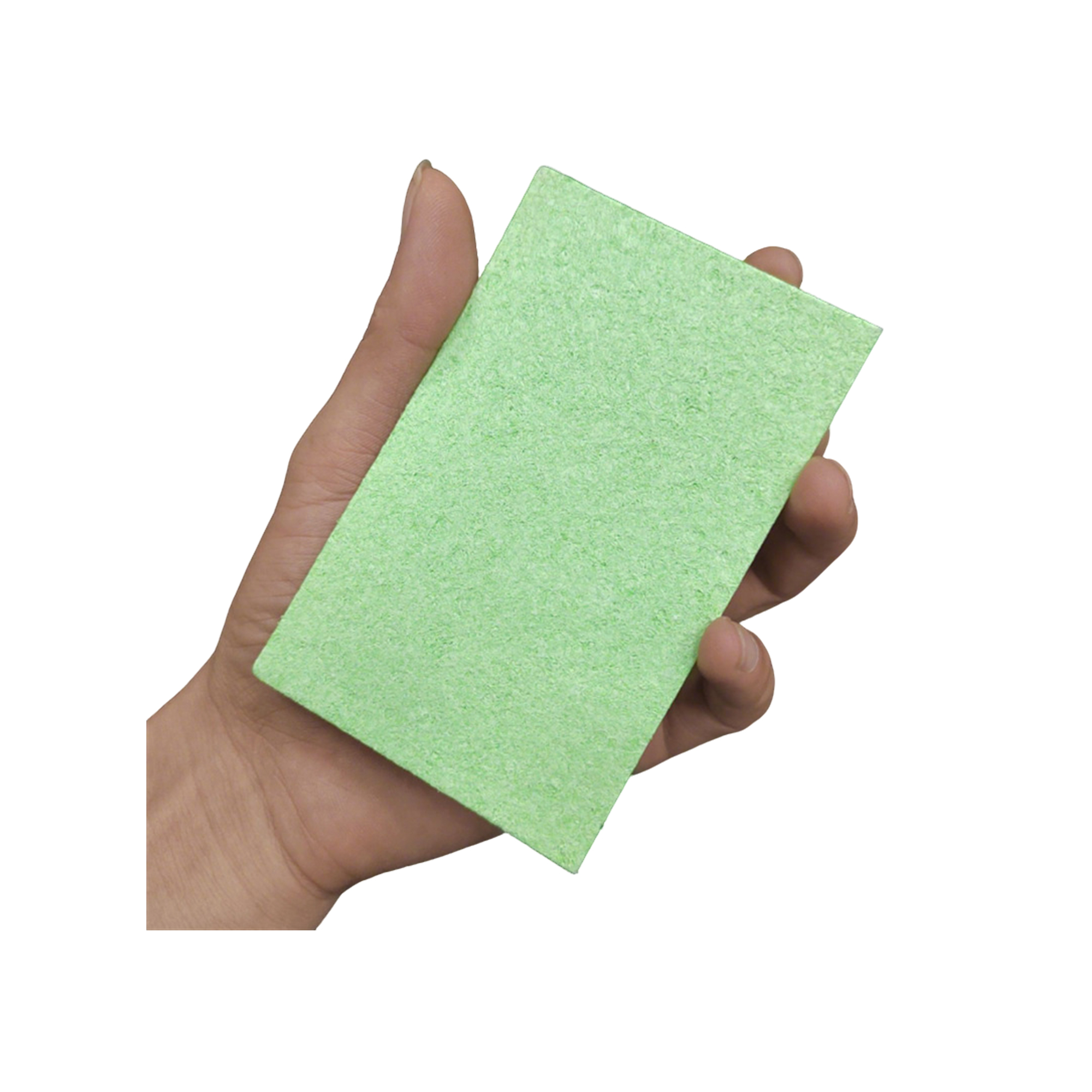 Compressed Rectangle Cellulose Sponge 3