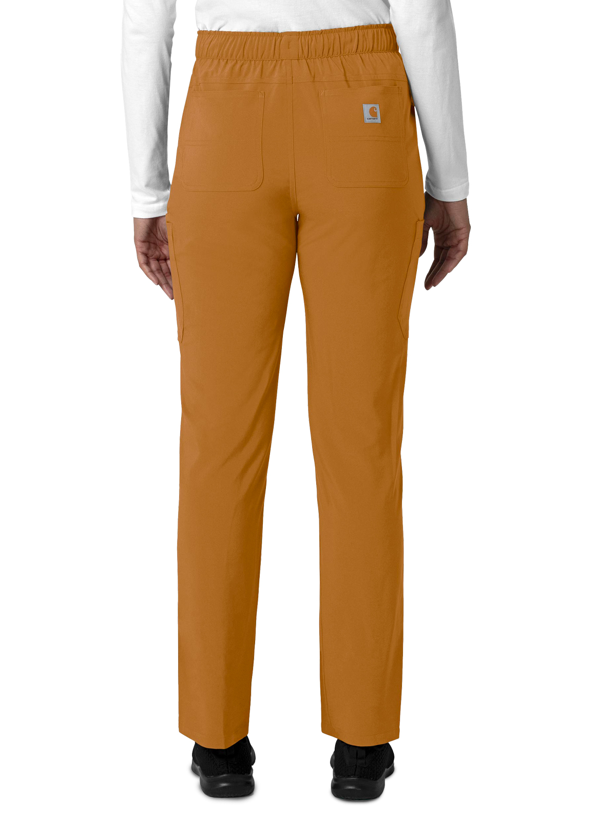 Carhartt Scrubs - Force Cross-Flex - Women's Seven-Pocket Straight Leg Pant 21