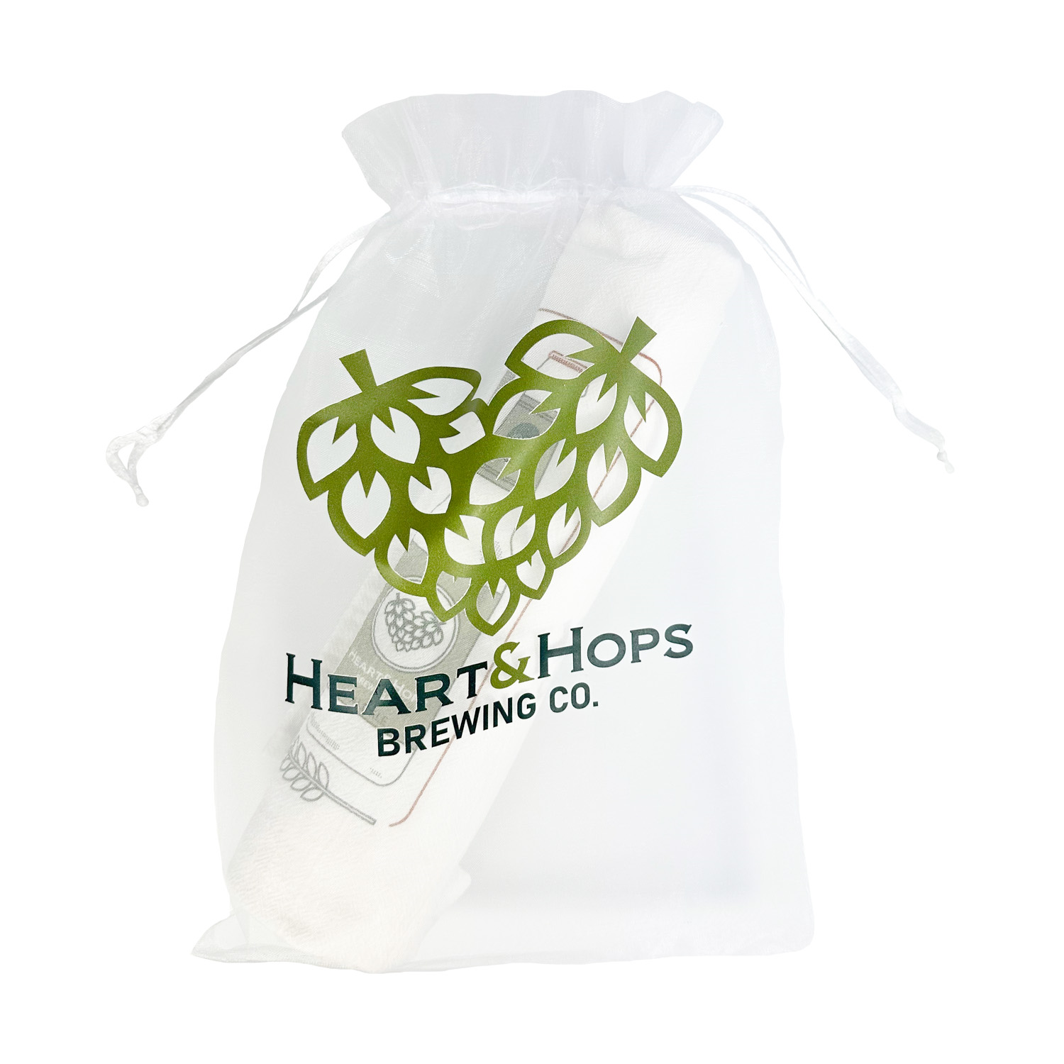 Large 8x12" Drawstring Organza Bag 2