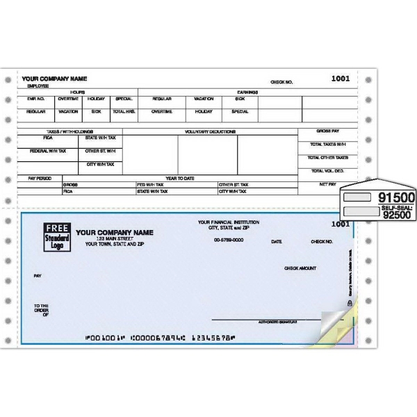 Continuous Security Bottom Payroll Check 3