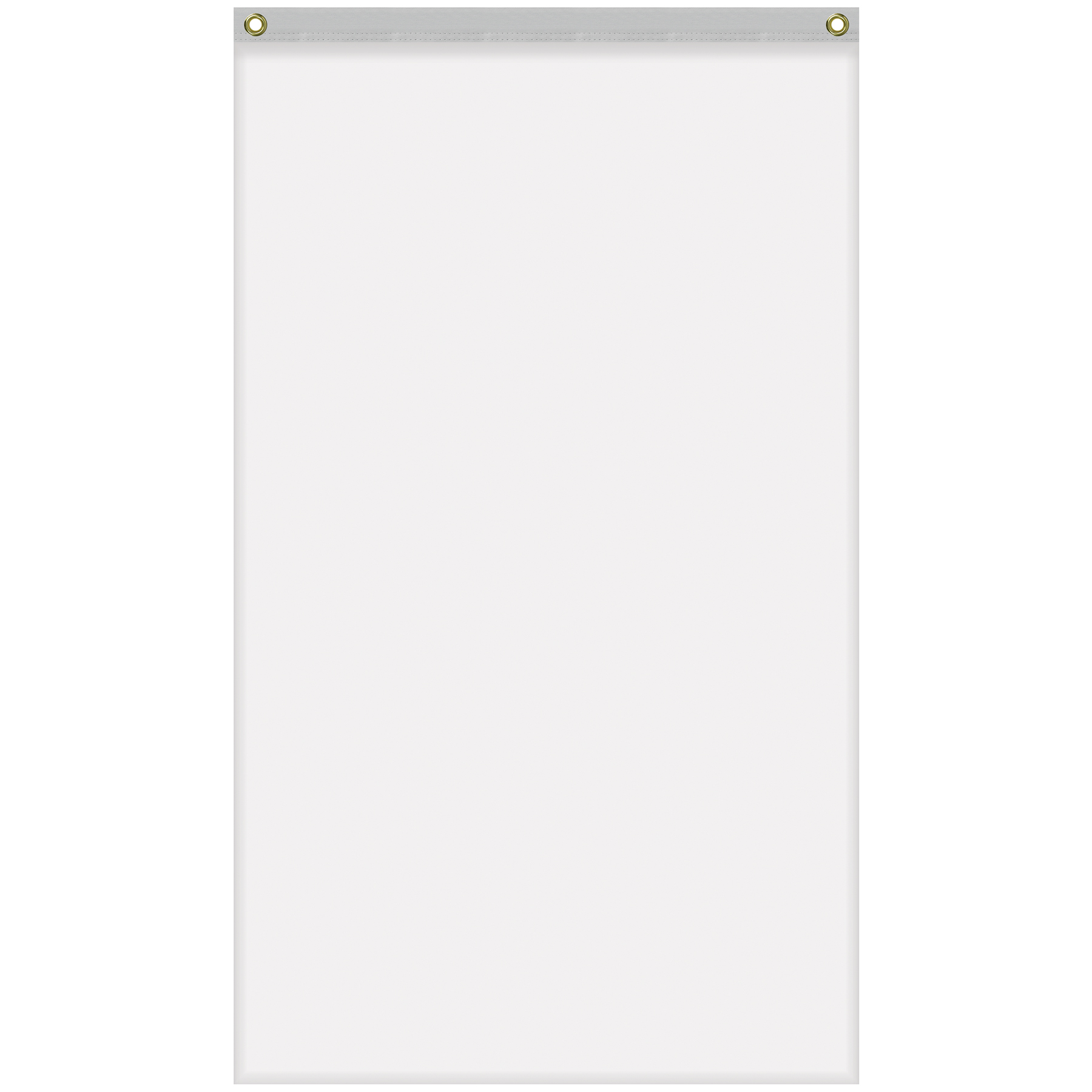 3' x 5' Promotional Polyester Single Reverse Vertical Flag 12