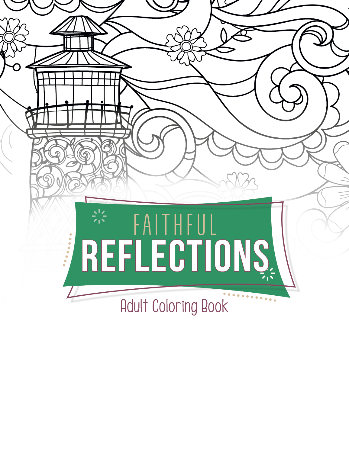 Good Value™ Faithful Reflections Adult Coloring Book 27