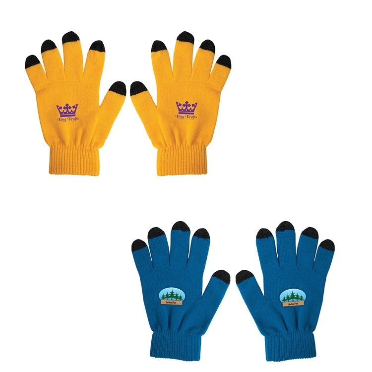 5 Finger Touch Screen Gloves 2