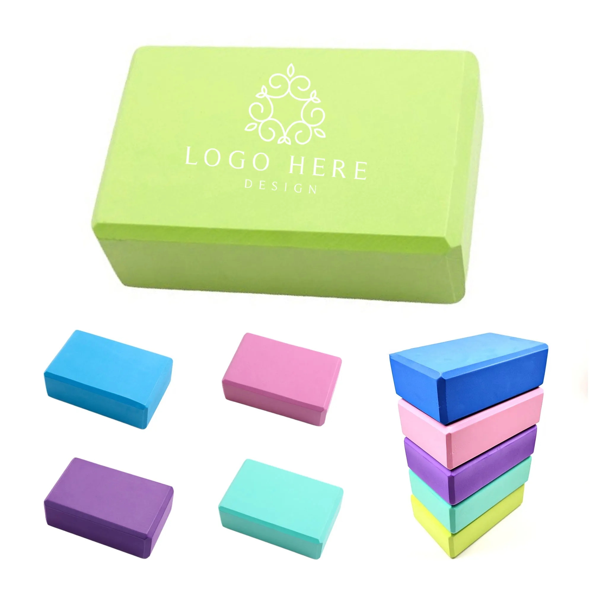 High Density Yoga Bricks 3