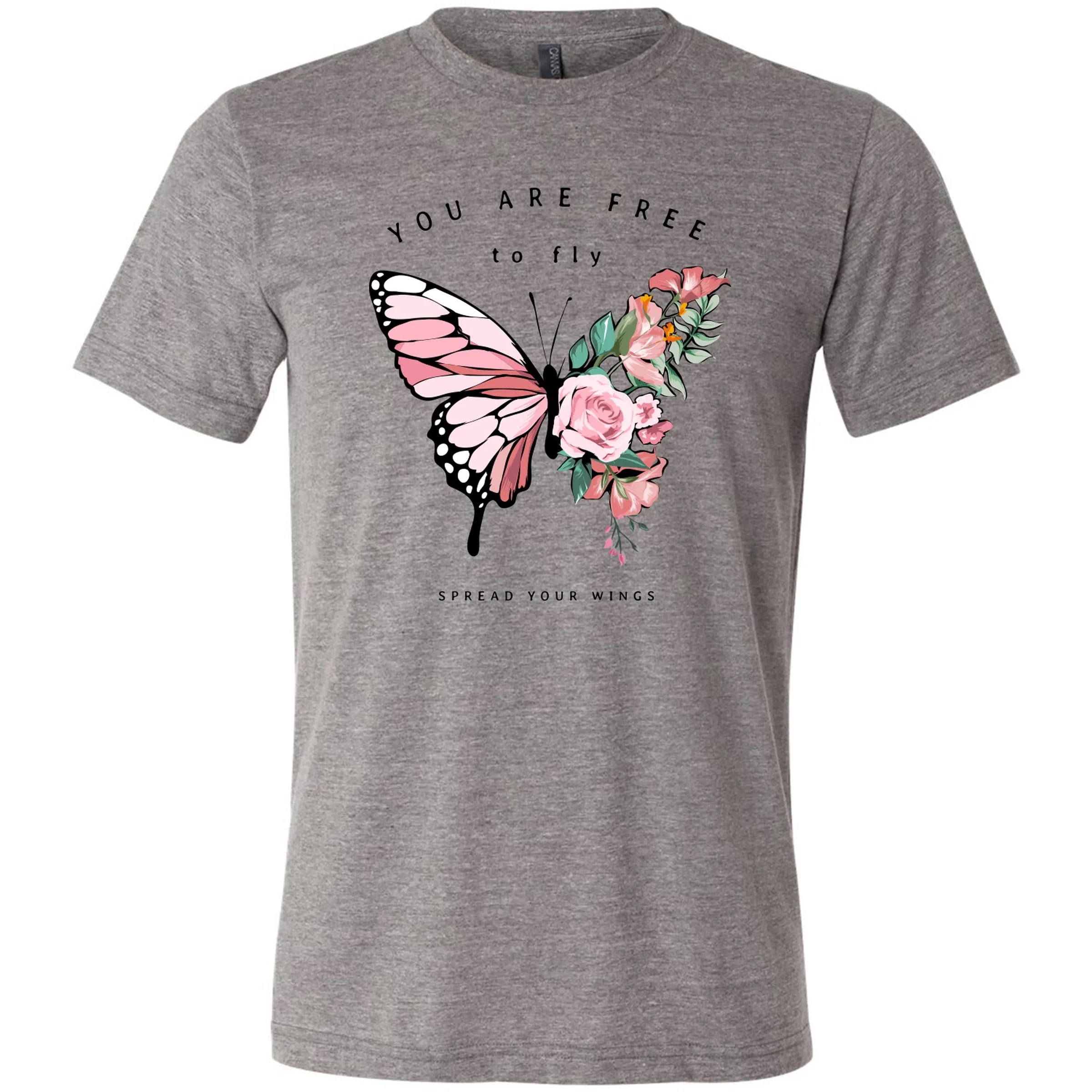 Bella + Canvas Unisex Triblend Short Sleeve Tee 114
