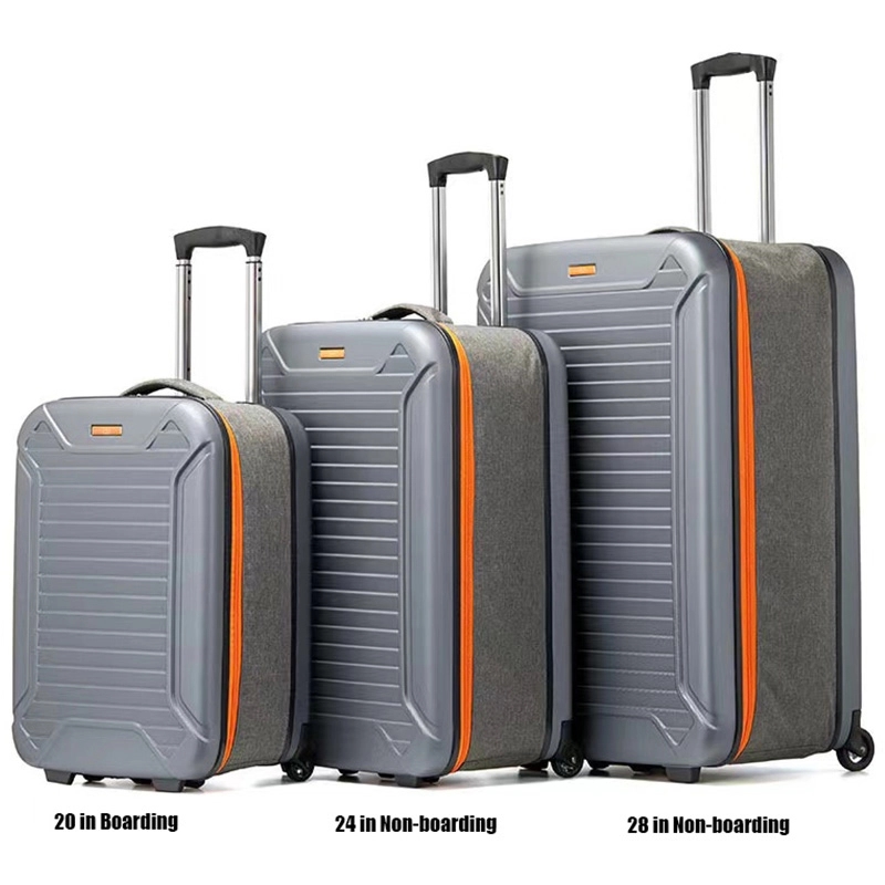 Foldable Suitcase Luggage With Wheels Rolling 6