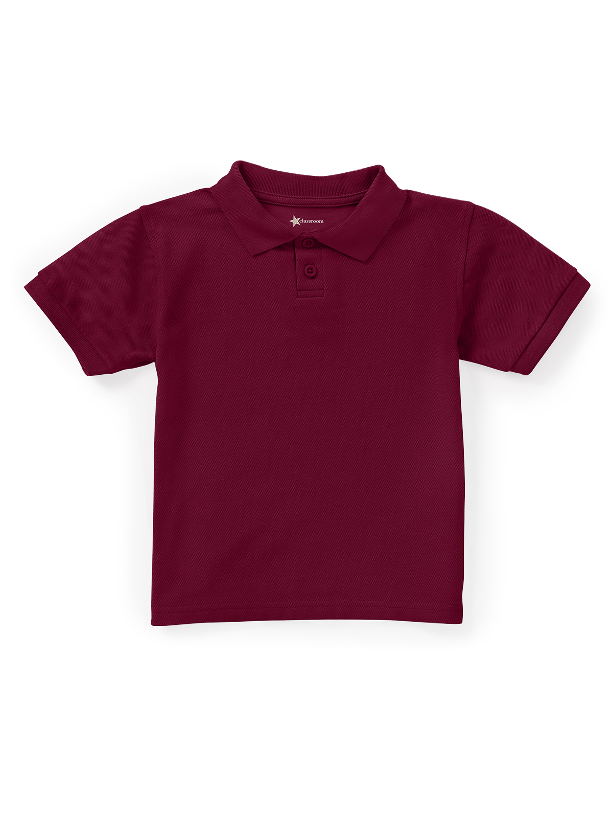 Classroom Uniforms - Unisex Toddler Short Sleeve Pique Polo 12
