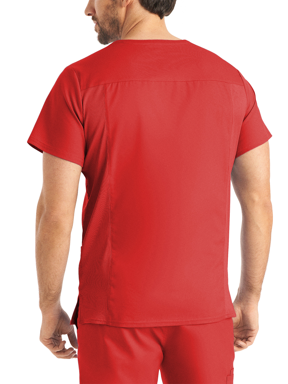 Landau - ProFlex - Men's Four-Pocket Back Yoke V-Neck Top 32
