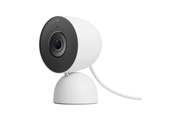 Google Nest Cam Indoor (Wired, 3rd Gen) - Snow 1