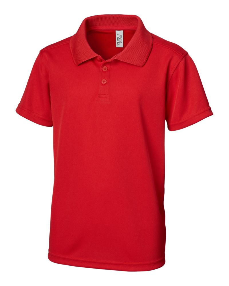 Clique Spin Solution-dyed Performance Pique Youth Polo 3