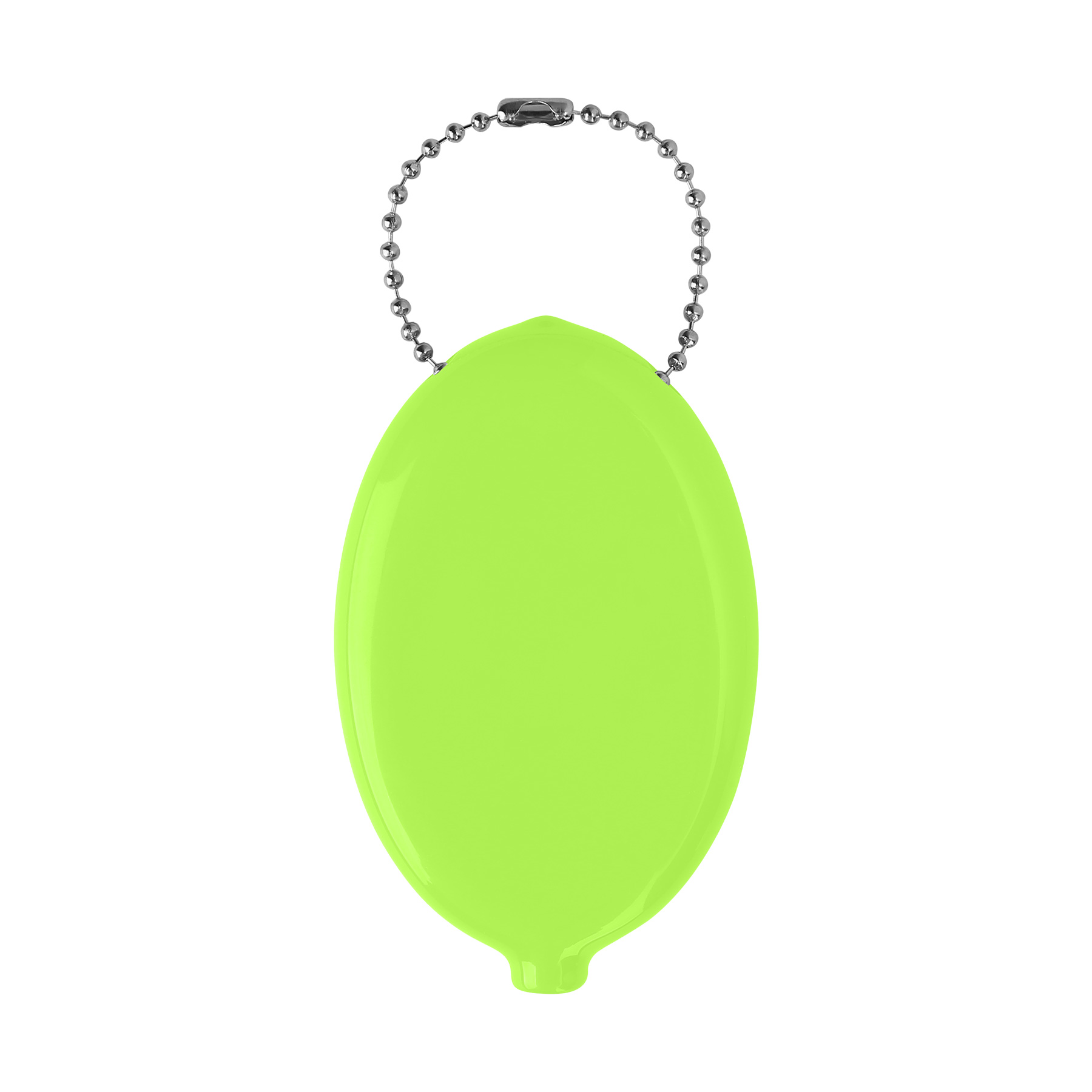 Oval Coin Pouch With Keychain 8