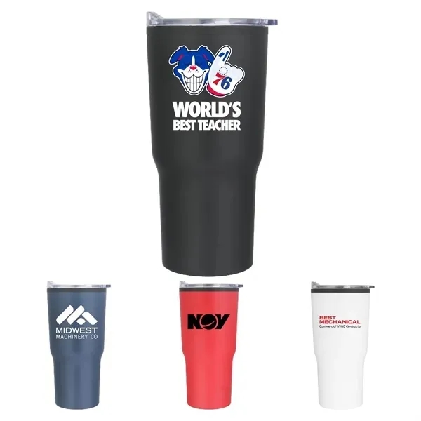 18 oz. Travel Stainless Steel Vacuum Insulated Coffee cup 7