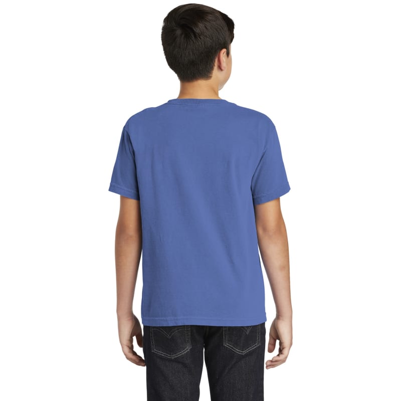 COMFORT COLORS Youth Heavyweight Ring Spun Tee. 100