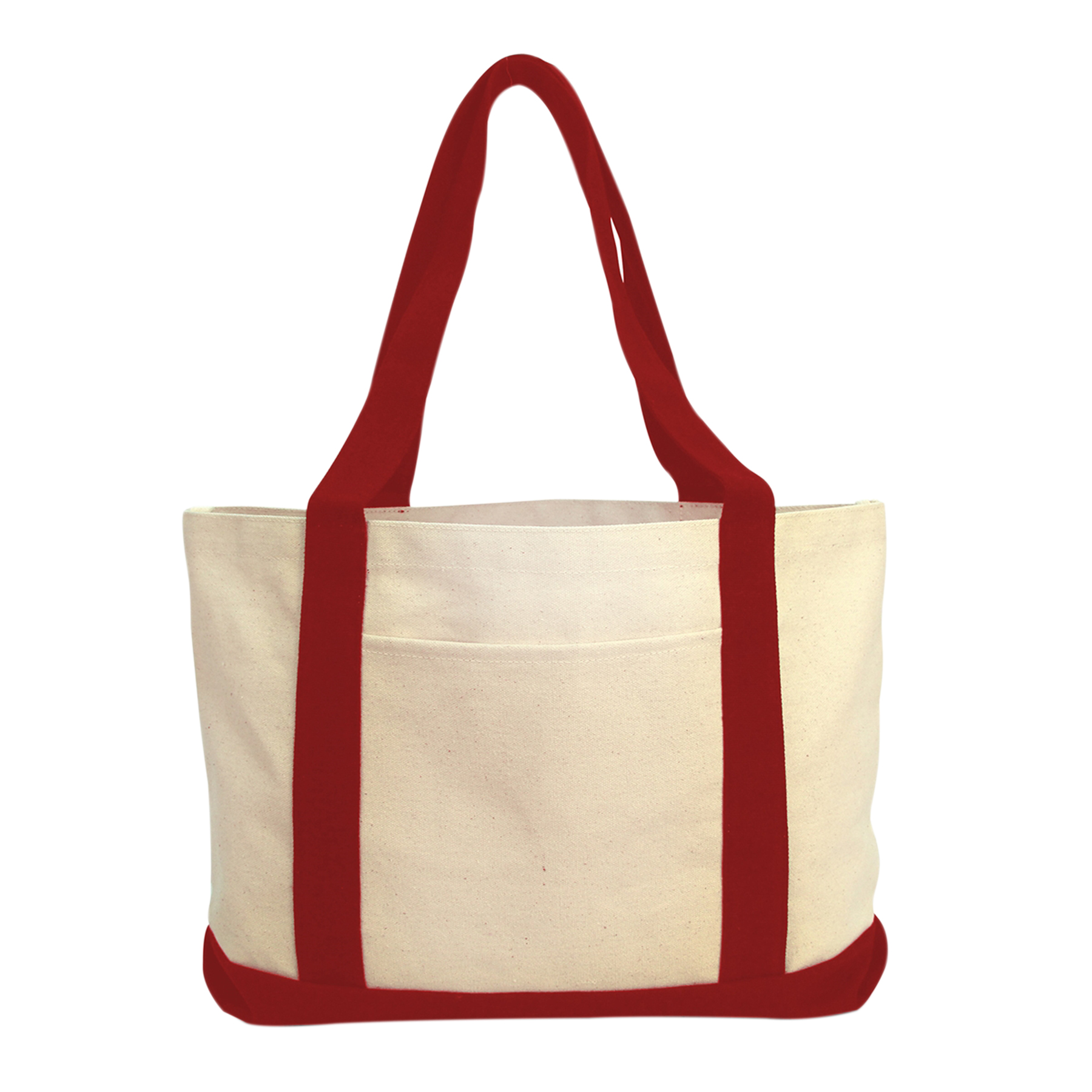 Heavy Duty Medium 11 oz. Cotton Canvas Tote Bag Boat Bag, custom tote bag with logo imprint 9