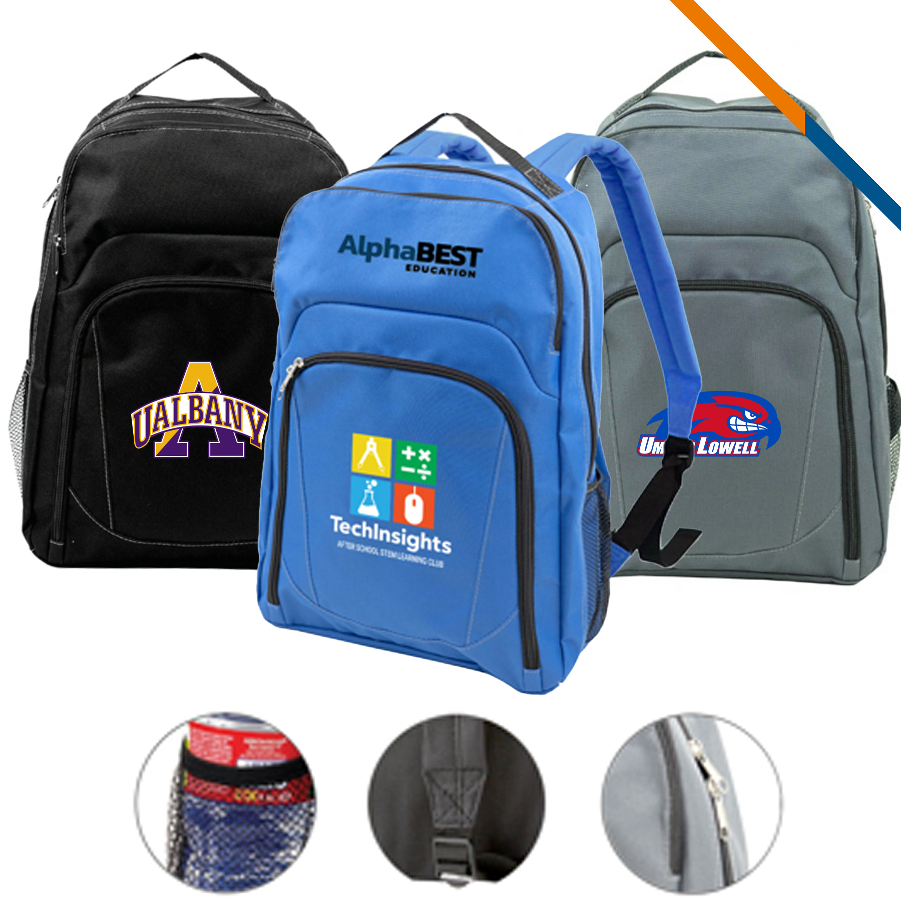 Levia School Backpack 2