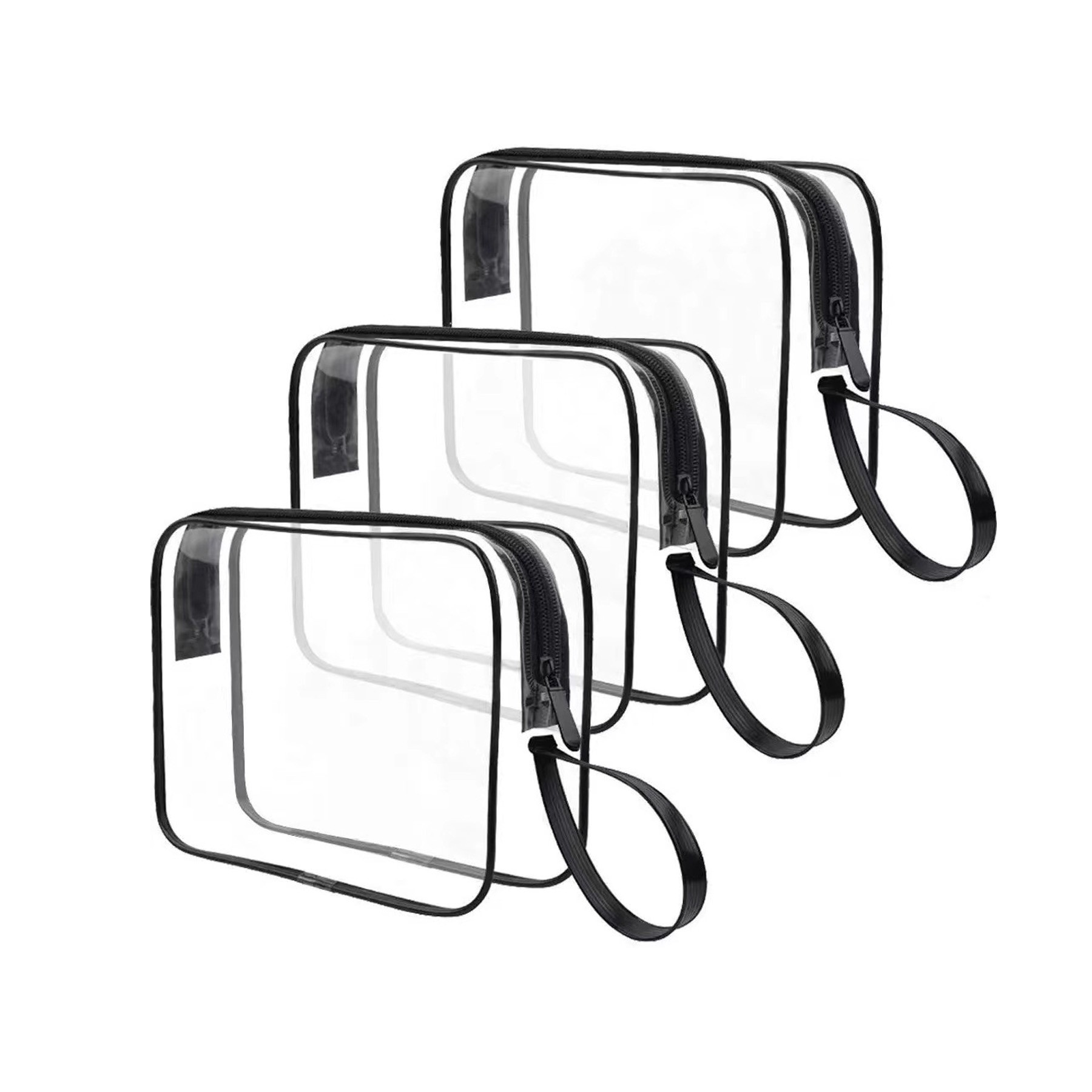 Waterproof PVC Transparent Outdoor Toiletry Bag 2