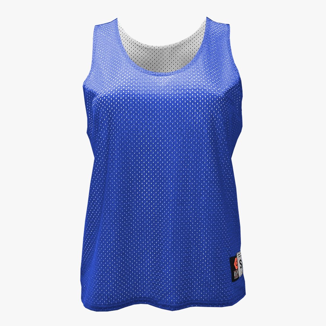 #B157Y / Core Mesh Girl's Reversible Lacrosse Practice Jersey 2