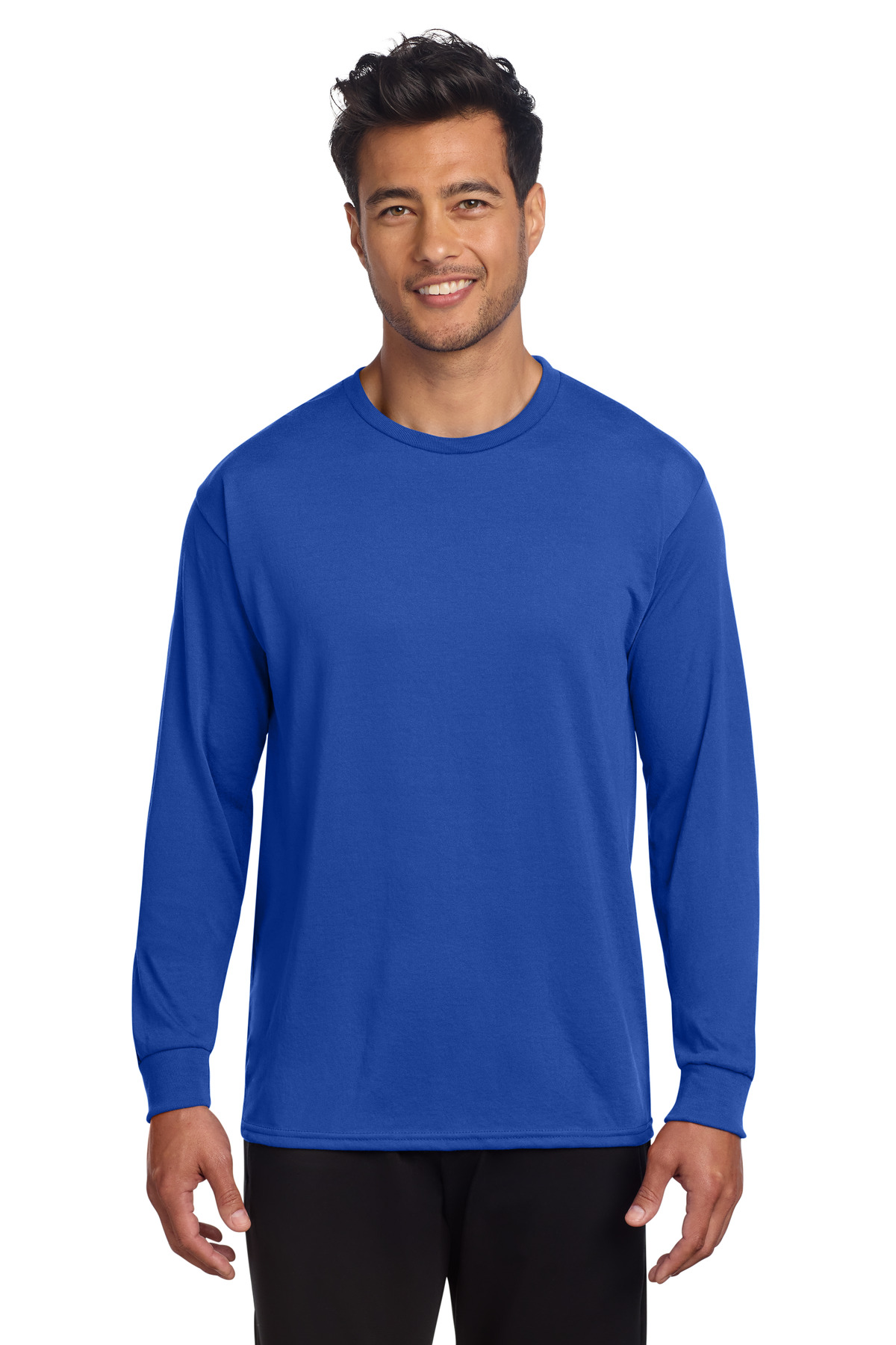 Jerzees Dri-Power 100% Polyester Long Sleeve T-Shirt 21LS 106
