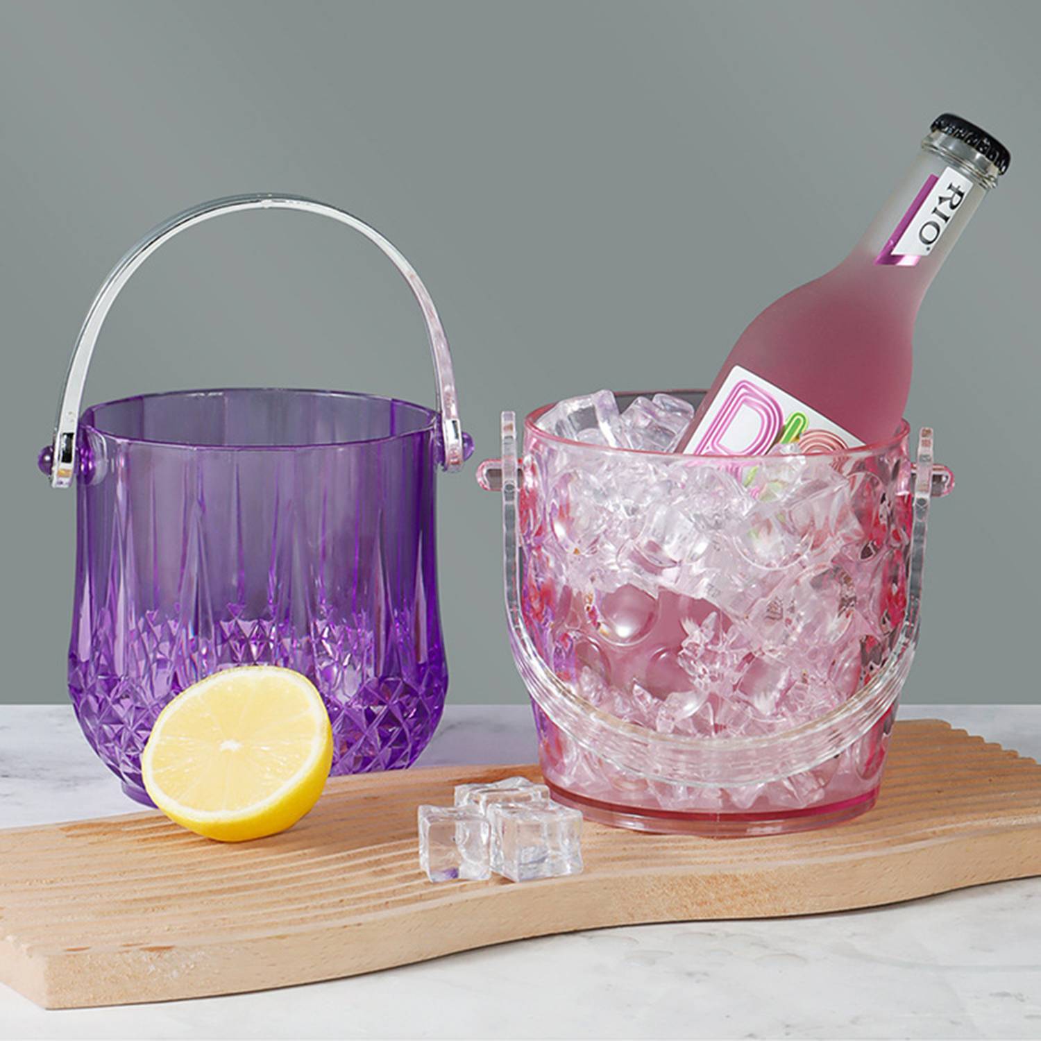 40Oz Plastic Ice Basket 5