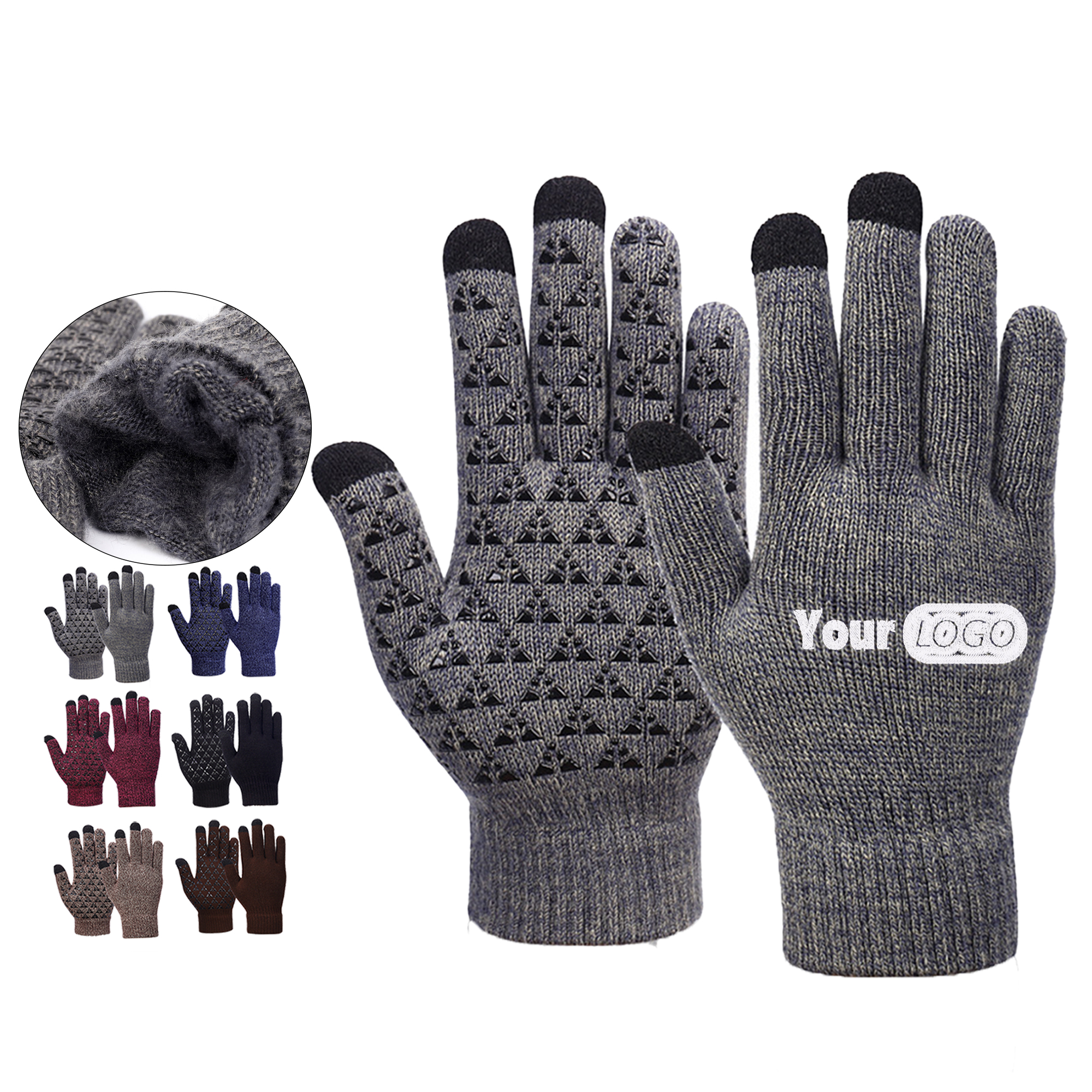 Acrylic Cold Weather Gloves 8