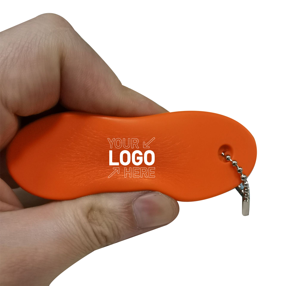 Oval Floater Keychain 1