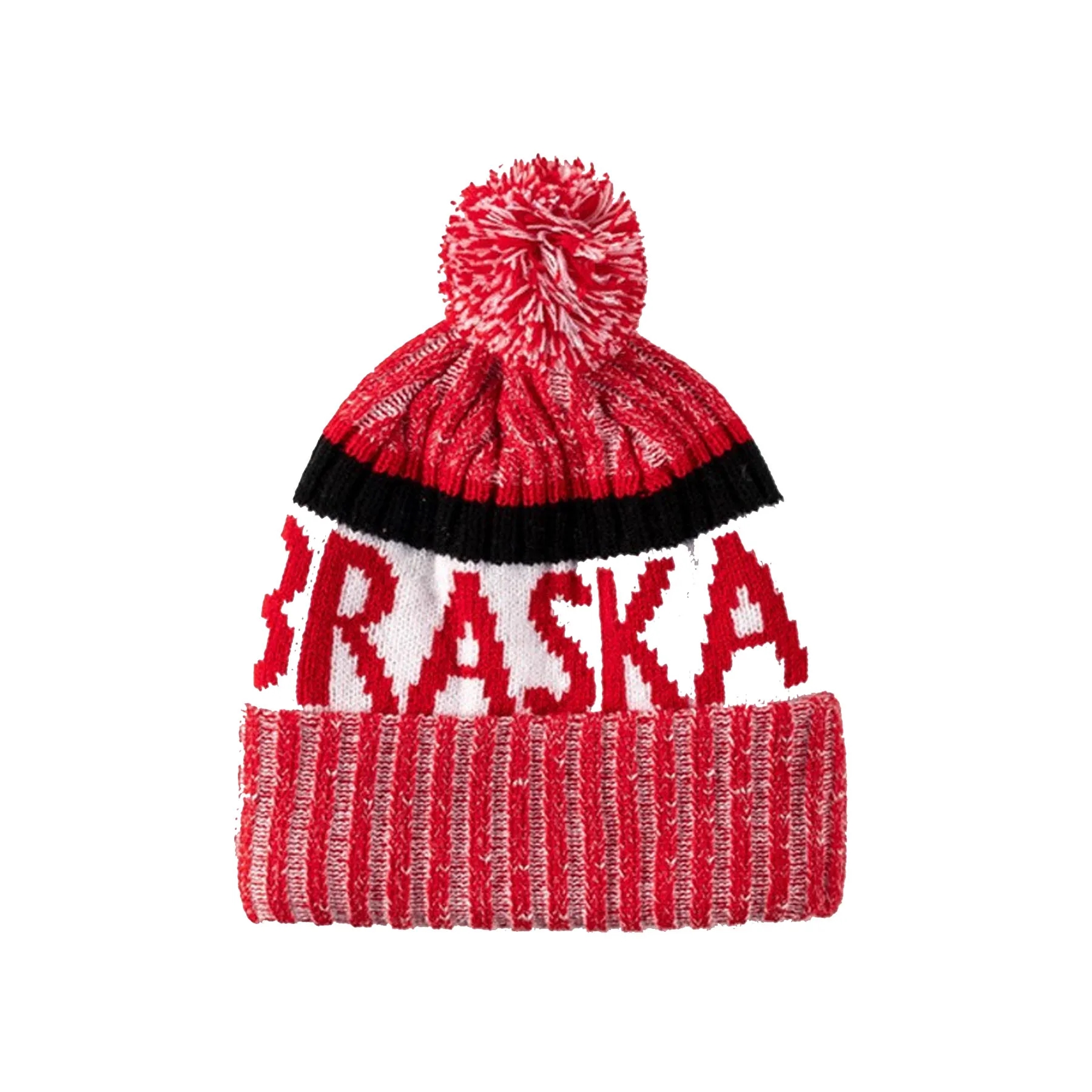 Folded Acrylic Knit Beanie 6
