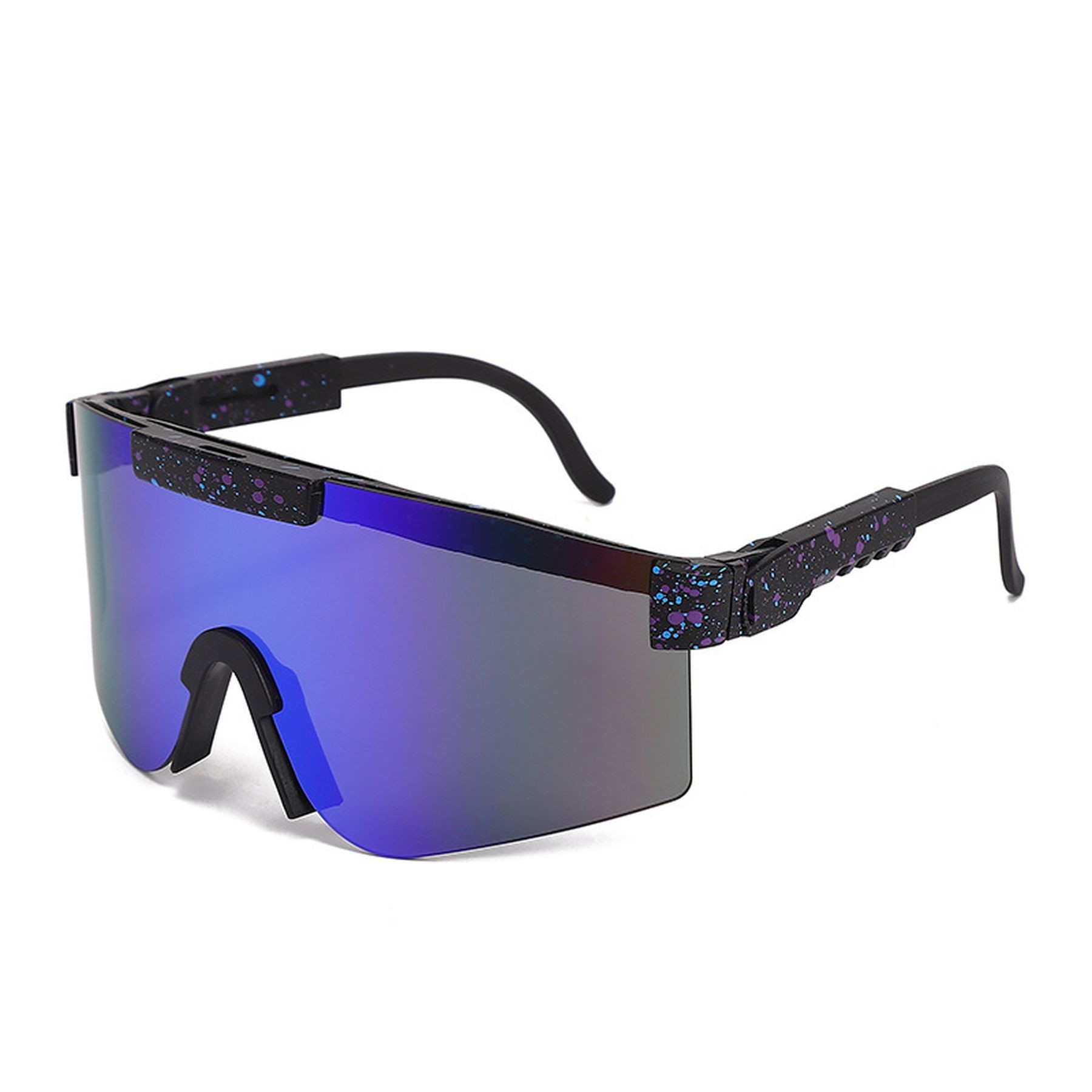 Oversized Sunglasses Uv Protection Cycling Eyeglasses Goggles 4