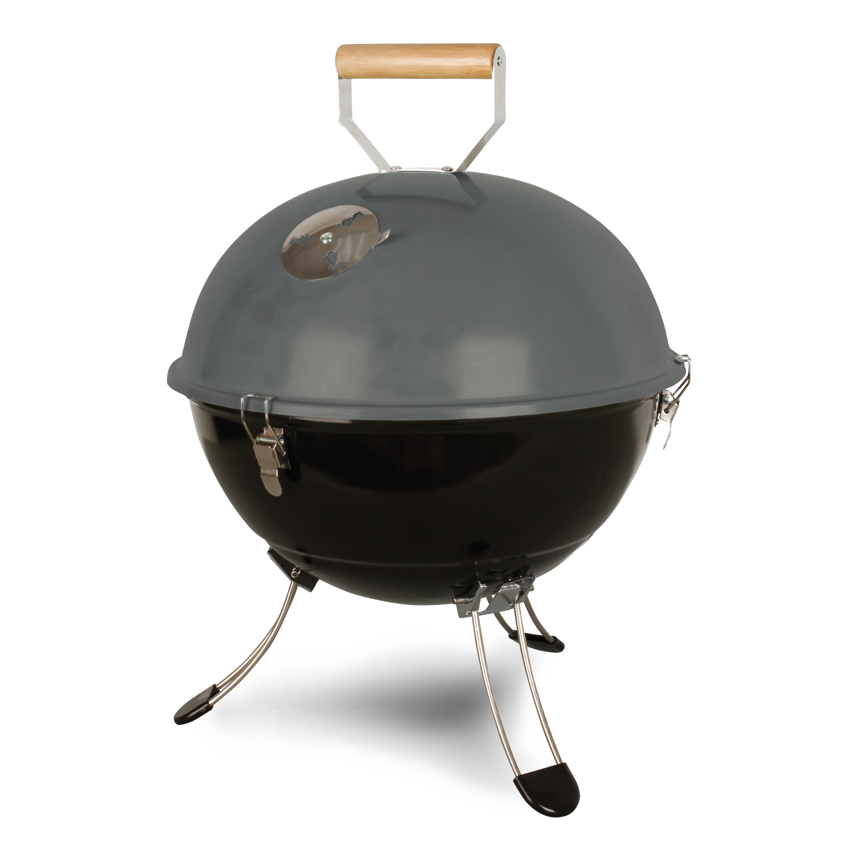 Party Ball Charcoal Grill With Cover