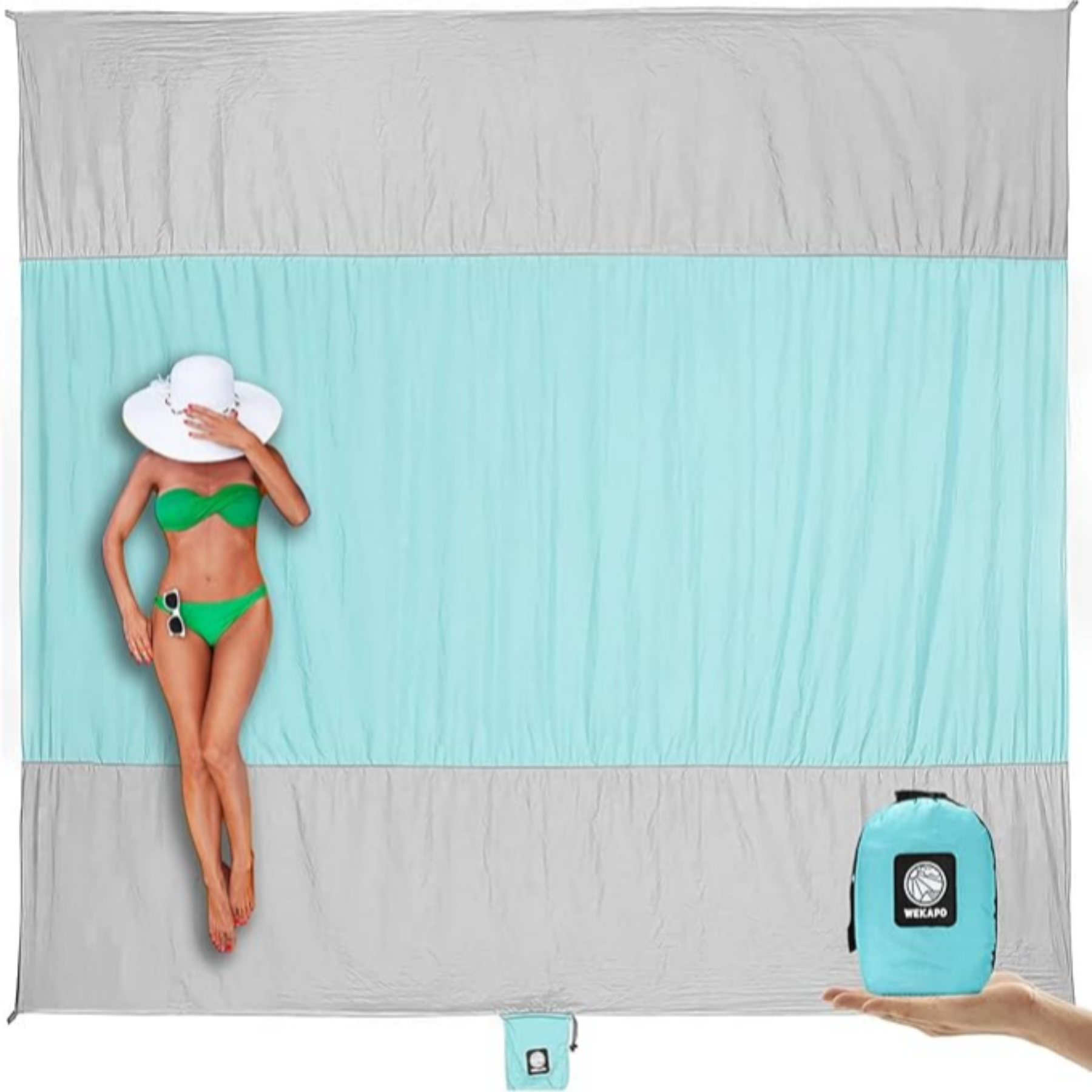 Oversized Foldable Beach Mat 5