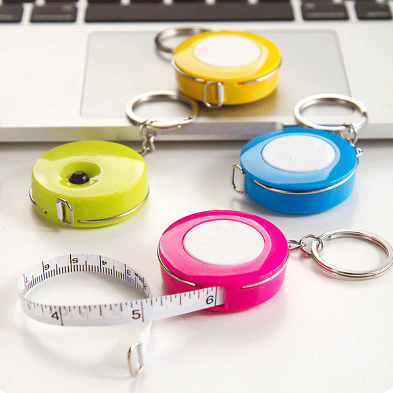 60 Inch Soft Round Tape Measure with Keychain 8
