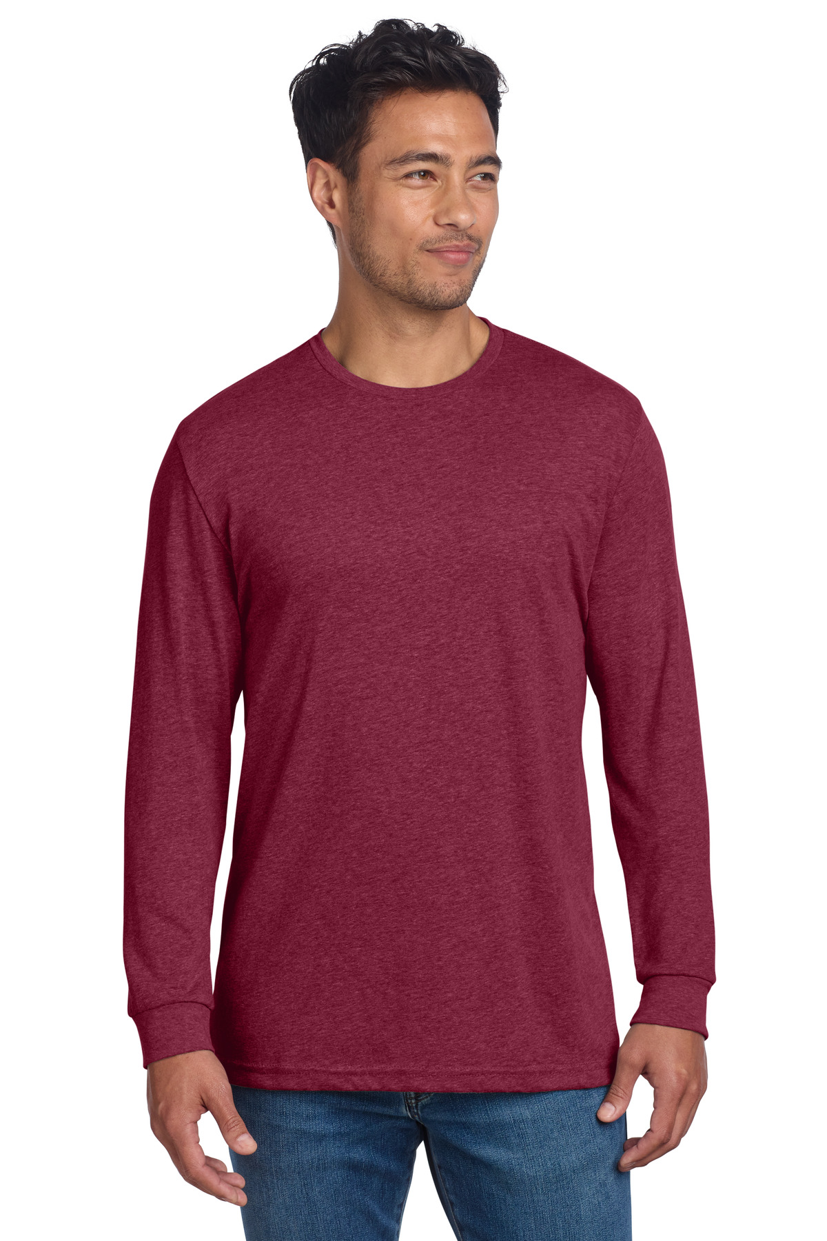 Next Level Apparel Adult CVC Long Sleeve Tee NL6211 45