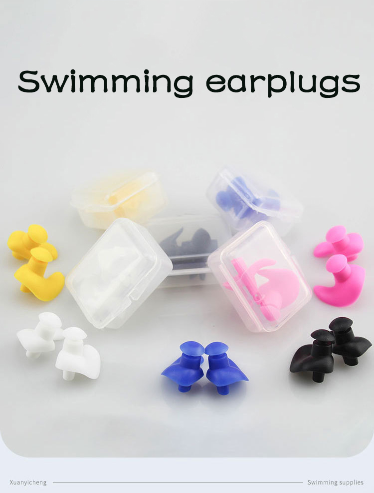 Adults Swimming Ear Plug 1
