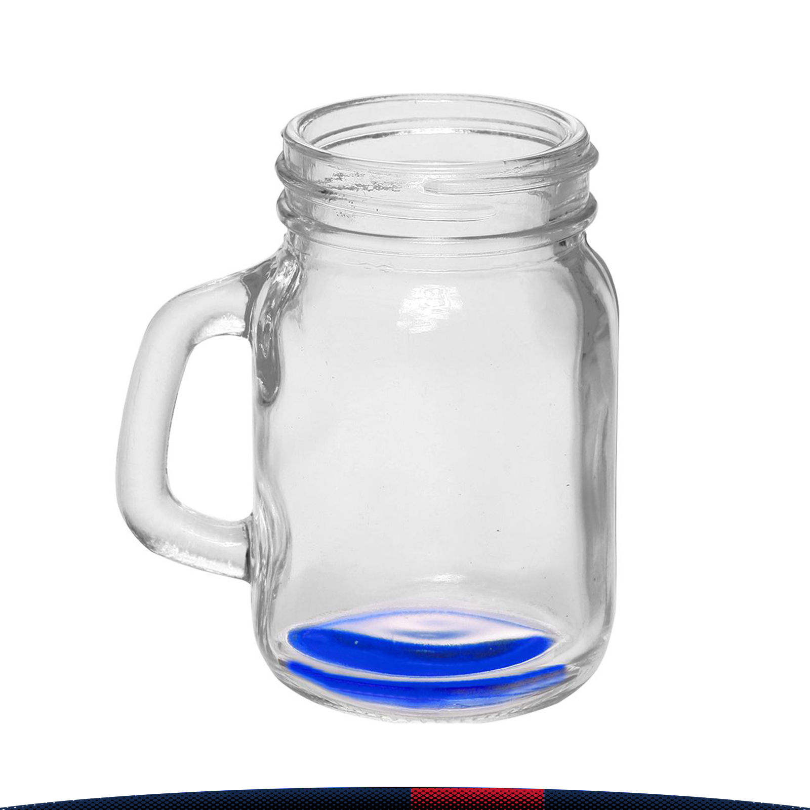 4.5 oz. Zaraq Mason Jar Glasses 3