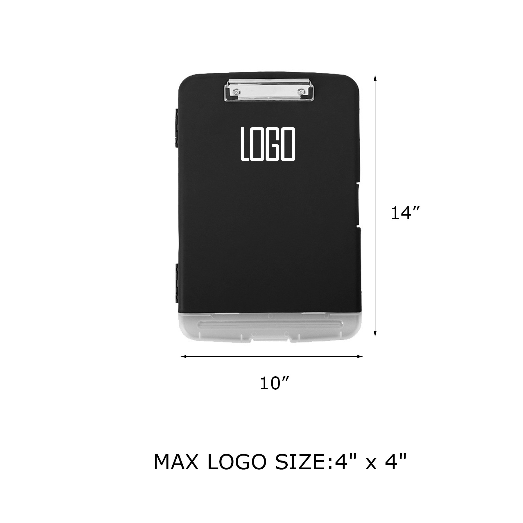 Clipboard with Storage 2