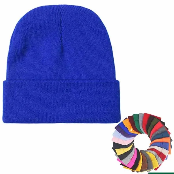 Acrylic Knitted Cap 6