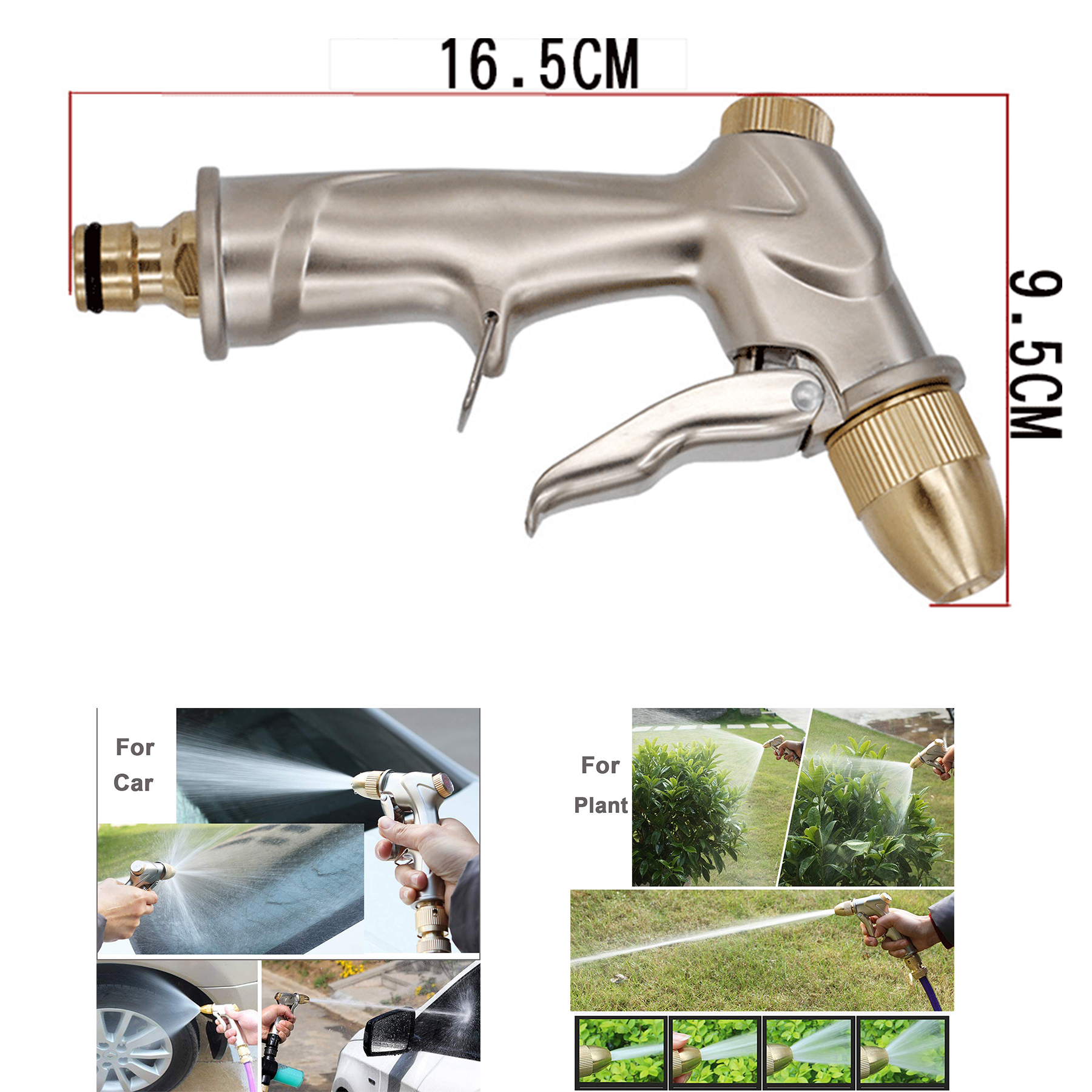 Upgrade Garden Hose Nozzle Sprayer 2