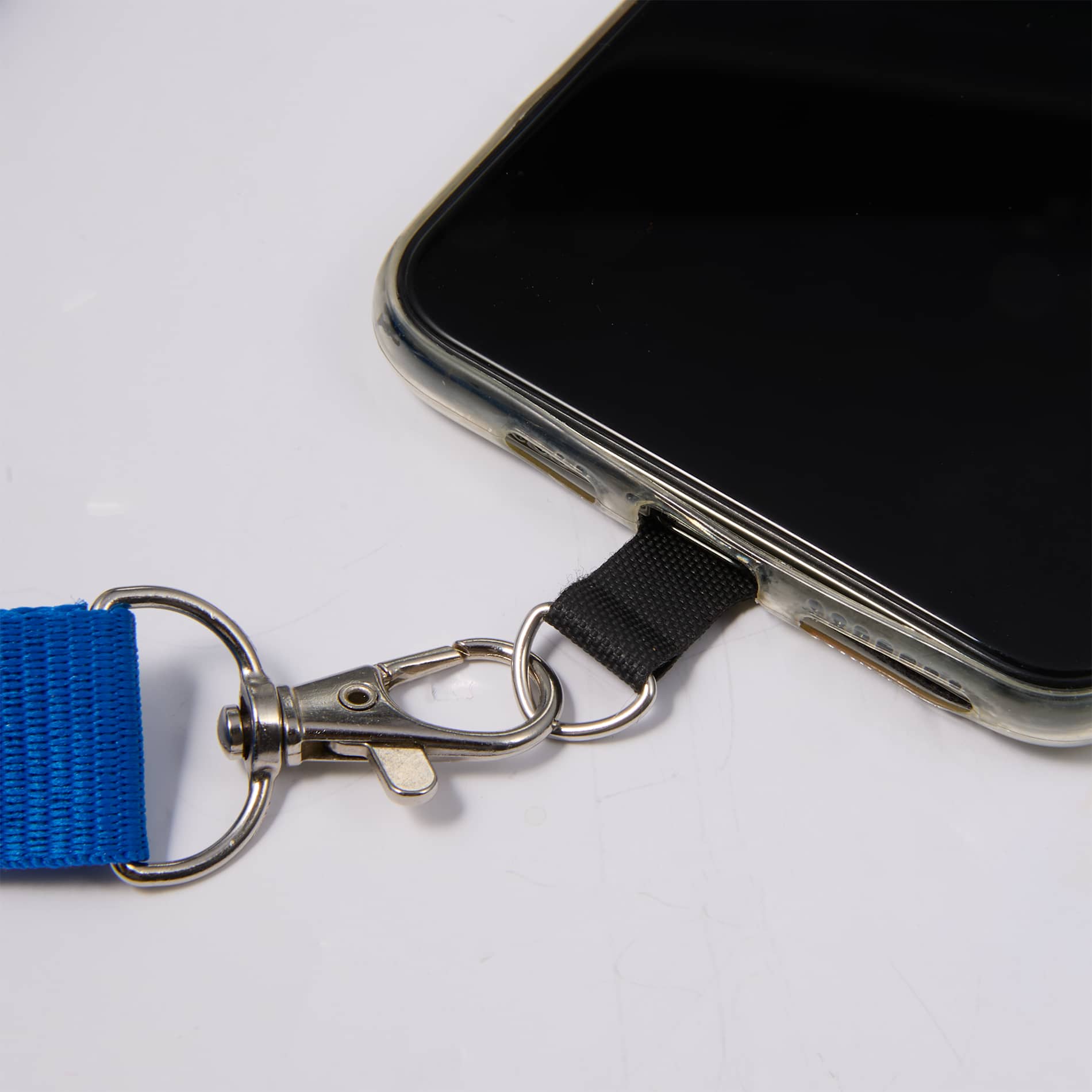 Adjustable Recycled Phone Lanyard 42