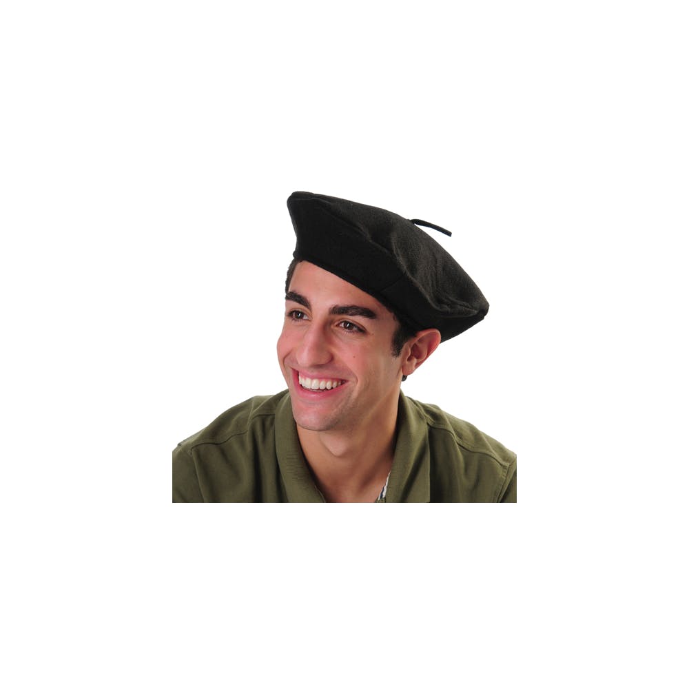 Costume Beret - Black 2