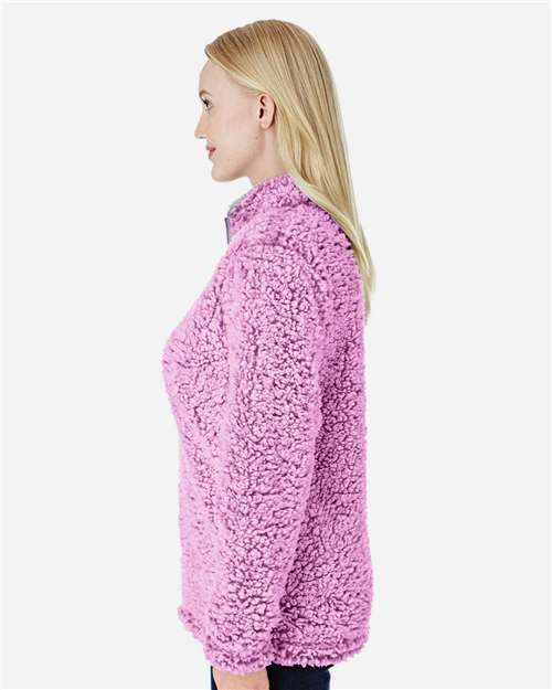 Women's Epic Sherpa Quarter-Zip Pullover - 8451 5