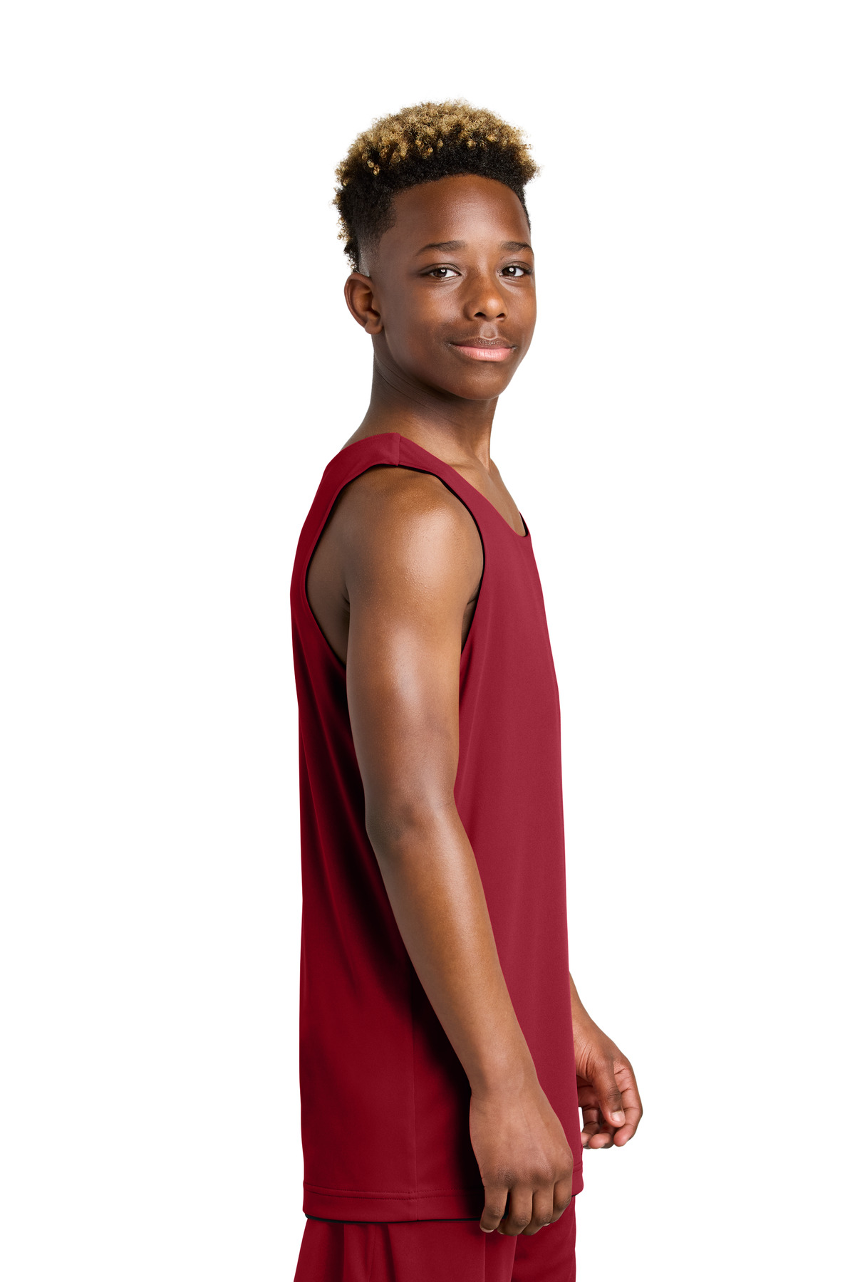Sport-Tek Youth PosiCharge Competitor Rev Tank YST551 38