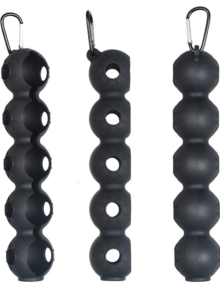 Silicone Pouch Golf Ball Holder 8
