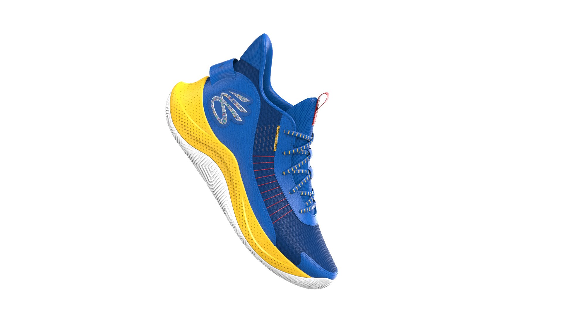 Curry 3Z7 Grade School Basketball Shoes 5