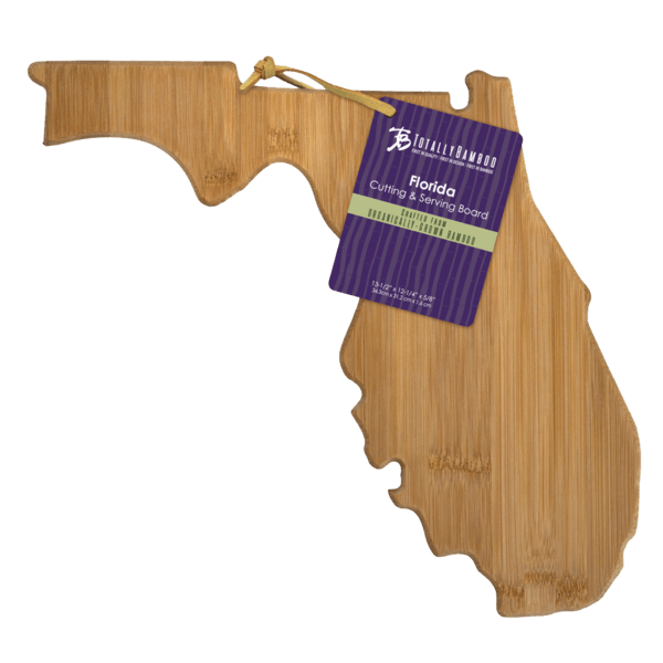 U.S. State Shaped Bamboo Cutting and Serving Boards 439