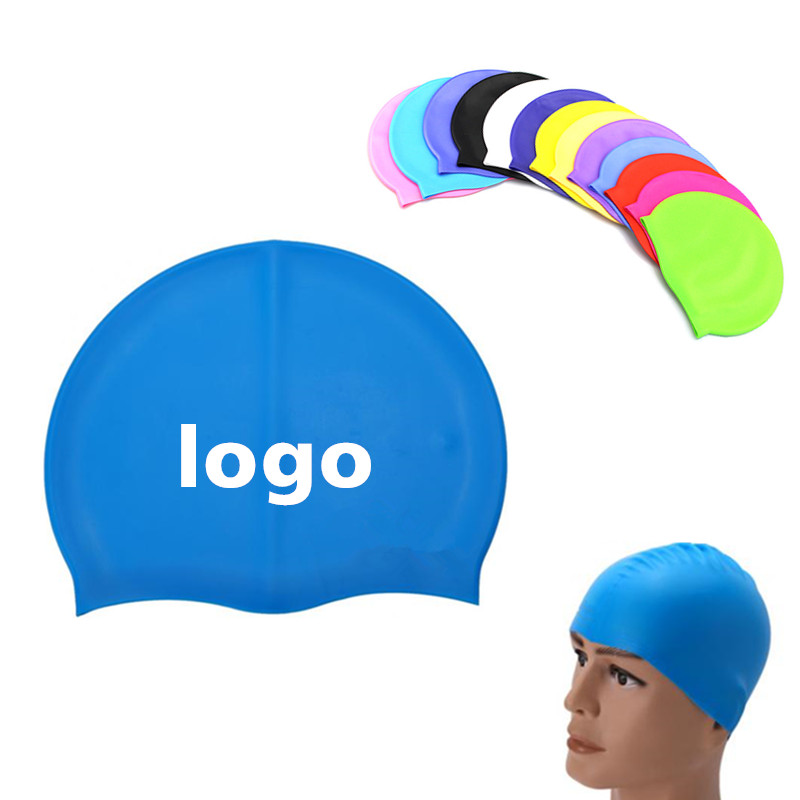 Soft Silicone Swimming Cap 1