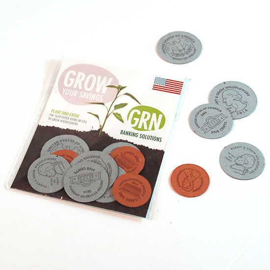 American Seed Paper Coin Packs 3