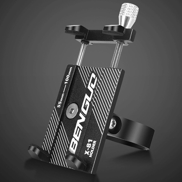 Aluminium Alloy Adjustable Bike Scooter Mobile Phone Holders 1