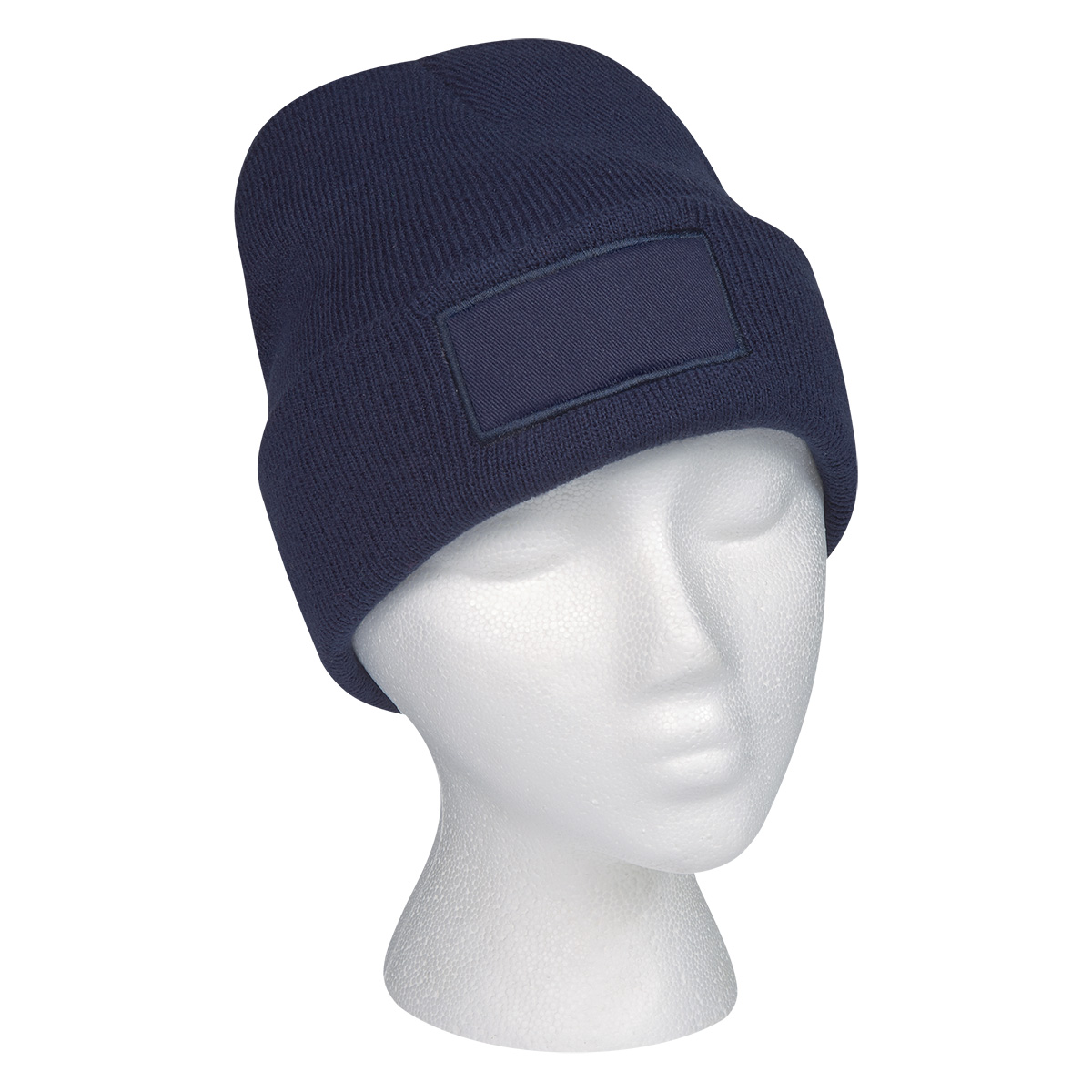 Patch rPET Knit Beanie With Cuff 15