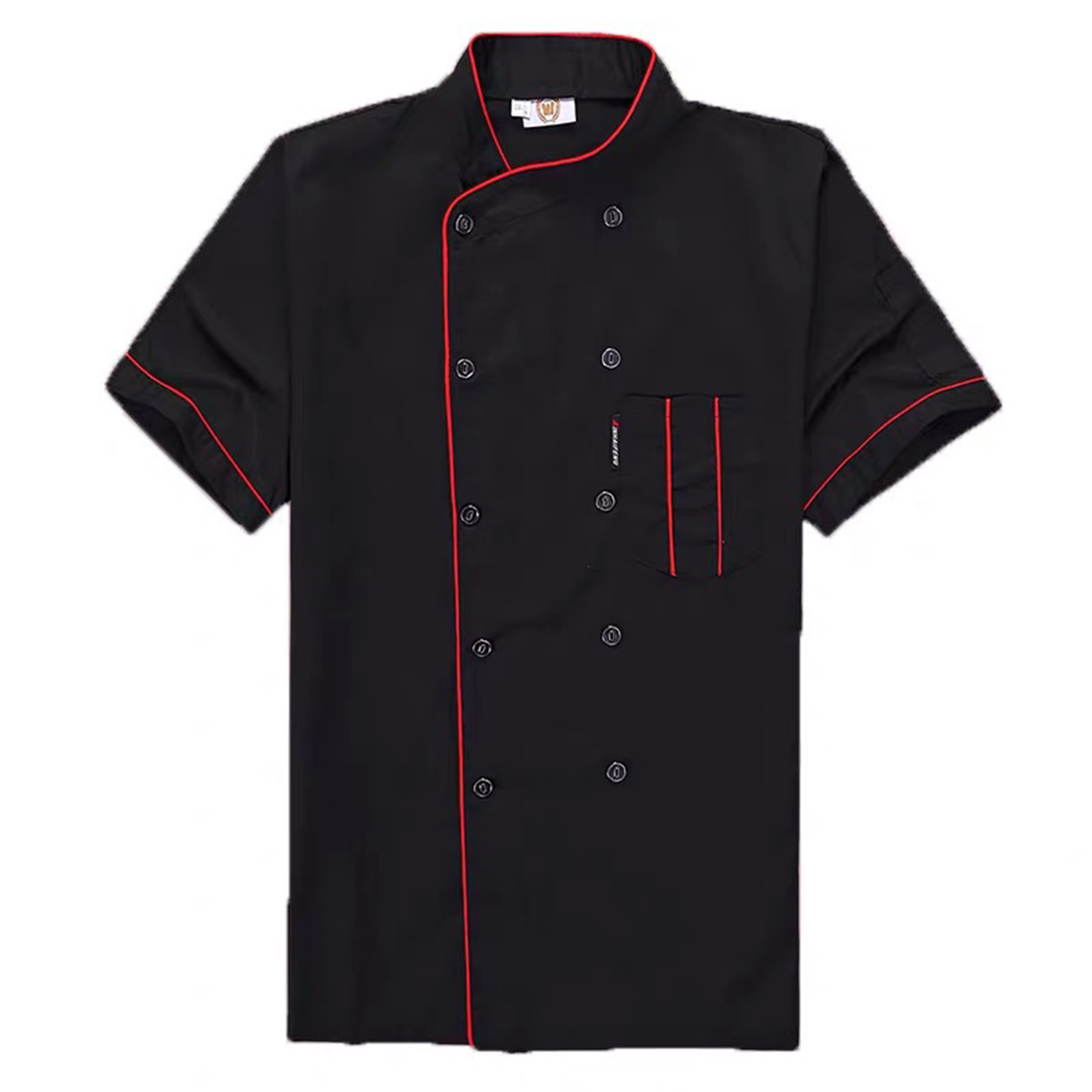 Short Sleeve Chef Coat Jacket Shirt 4