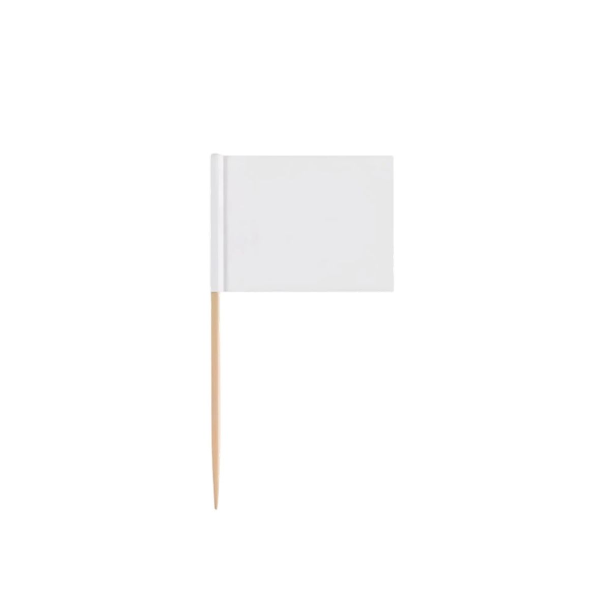 1.4-inch Toothpick Flags with Custom Full-Color Imprint for Parties 1