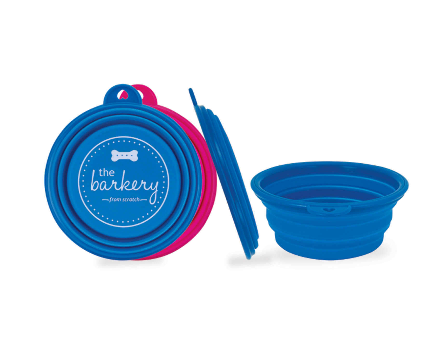 Collapsible Silicone Pet Bowl 4